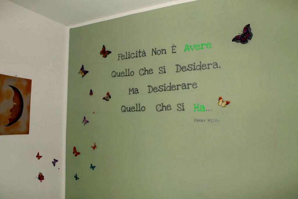 Lo Specchio Del Salento Bed and Breakfast Lecce Kamer foto